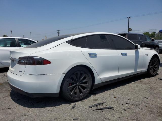 5YJSA1CN6DFP05928 - 2013 TESLA MODEL S თეთრი ფოტო 3