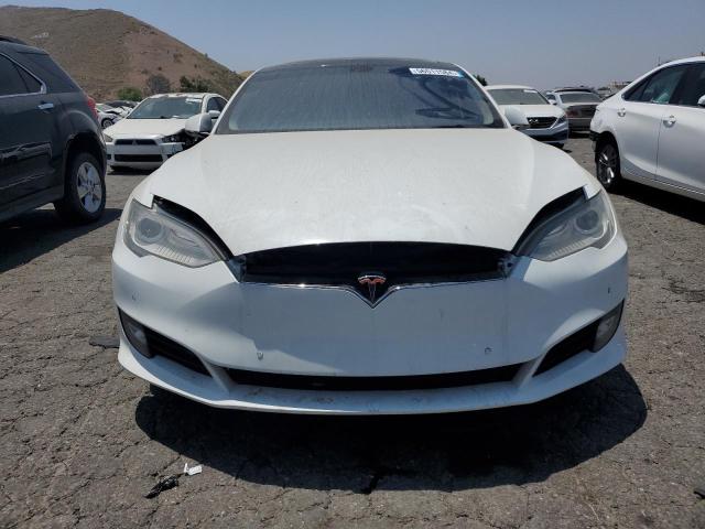 5YJSA1CN6DFP05928 - 2013 TESLA MODEL S თეთრი ფოტო 5