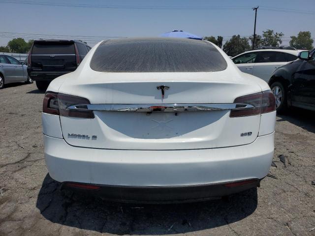 5YJSA1CN6DFP05928 - 2013 TESLA MODEL S თეთრი ფოტო 6