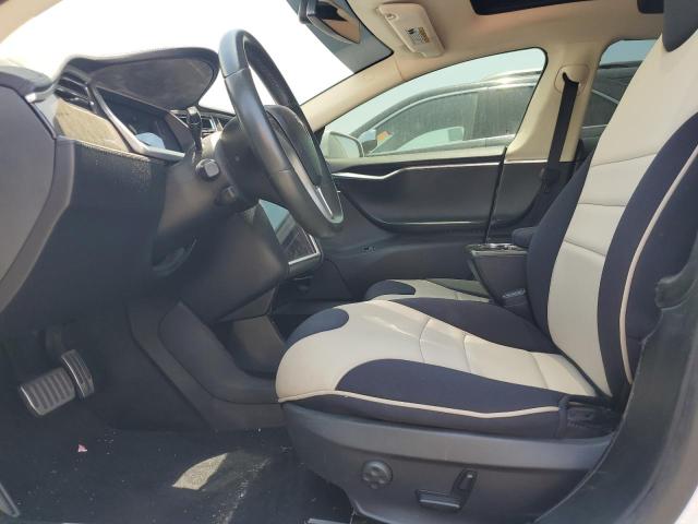 5YJSA1CN6DFP05928 - 2013 TESLA MODEL S თეთრი ფოტო 7