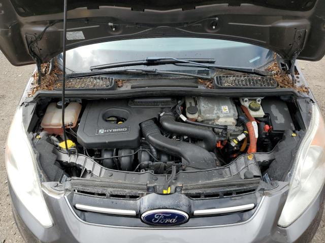 1FADP5BU6DL524239 - 2013 FORD C-MAX SEL GRAY photo 11