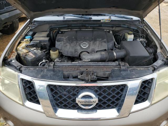 5N1BR18A98C600443 - 2008 NISSAN PATHFINDER LE TAN photo 12