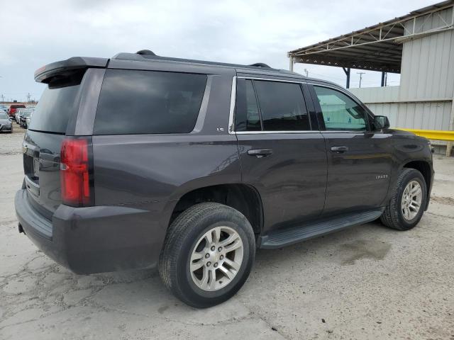 1GNSCAKC3FR698211 - 2015 CHEVROLET TAHOE C1500  LS GRAY photo 3