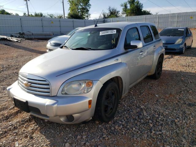 3GNCA23B59S628295 - 2009 CHEVROLET HHR LT SILVER photo 2