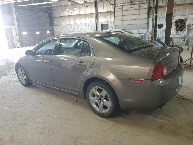 1G1ZC5EBXAF323081 - 2010 CHEVROLET MALIBU 1LT 棕色 照片 2