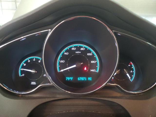 1G1ZC5EBXAF323081 - 2010 CHEVROLET MALIBU 1LT 棕色 照片 9