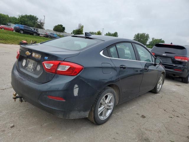 1G1BH5SE7H7279143 - 2017 CHEVROLET CRUZE LT GRAY photo 3