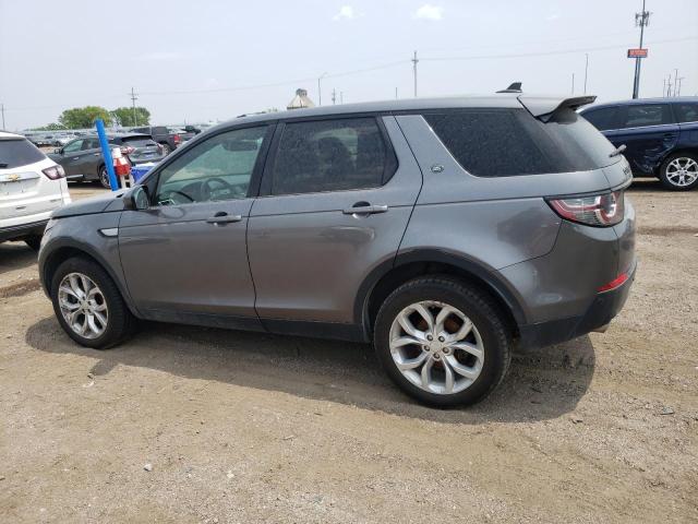 SALCR2BG1FH518579 - 2015 LAND ROVER DISCOVERY HSE GRAY photo 2