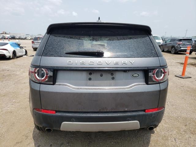 SALCR2BG1FH518579 - 2015 LAND ROVER DISCOVERY HSE GRAY photo 6