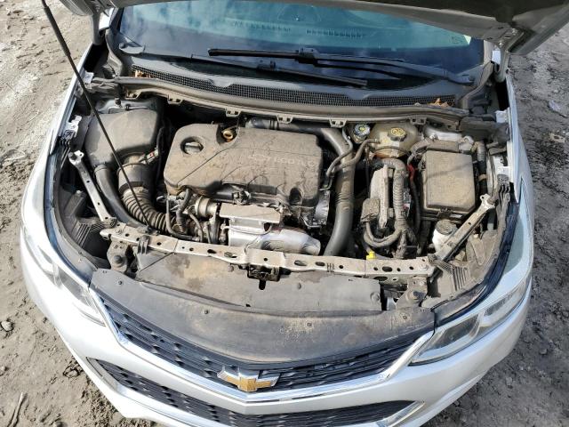 1G1BC5SM5H7168600 - 2017 CHEVROLET CRUZE LS SILVER photo 11