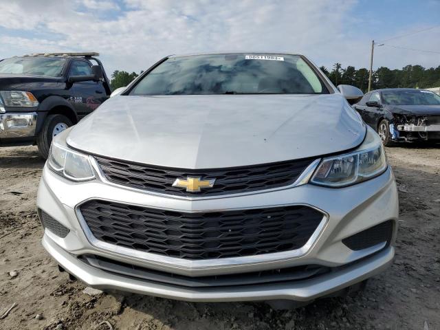 1G1BC5SM5H7168600 - 2017 CHEVROLET CRUZE LS SILVER photo 5