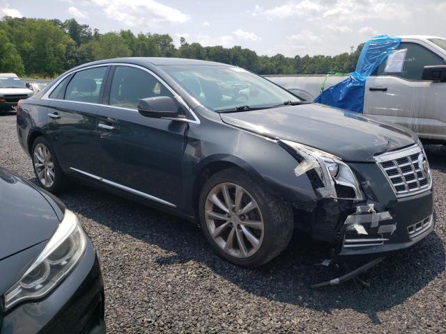 2G61S5S37D9117382 - 2013 CADILLAC XTS PREMIUM COLLECTION CHARCOAL photo 4