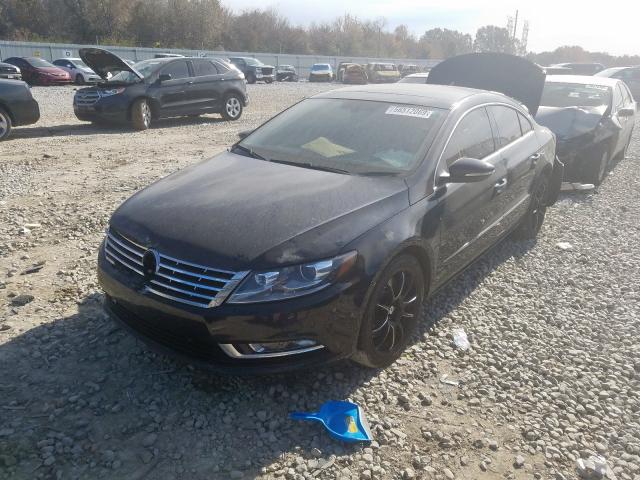 WVWGU7AN2DE547477 - 2013 VOLKSWAGEN CC VR6 4MOTION  photo 2