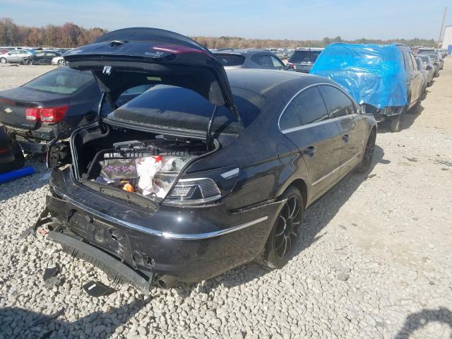 WVWGU7AN2DE547477 - 2013 VOLKSWAGEN CC VR6 4MOTION  photo 4