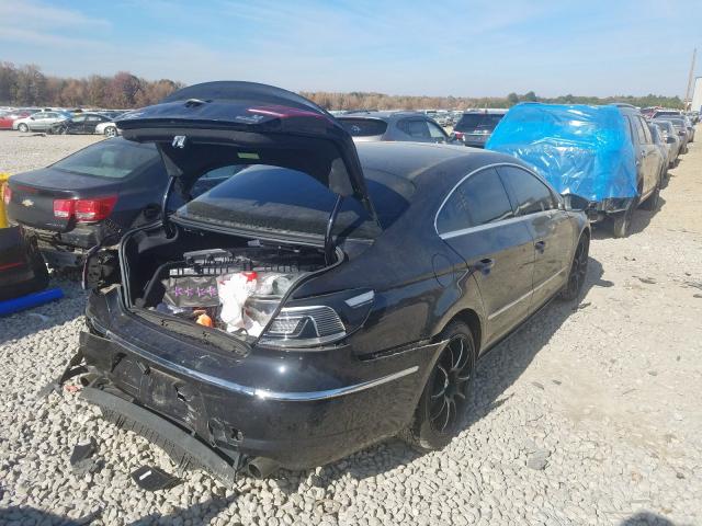 WVWGU7AN2DE547477 - 2013 VOLKSWAGEN CC VR6 4MOTION  photo 9