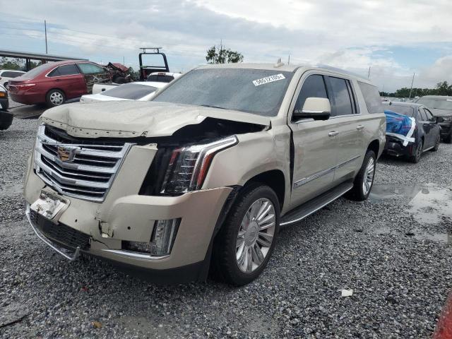 1GYS3KKJ2GR103342 - 2016 CADILLAC ESCALADE ESV PLATINUM Алтын фото 1