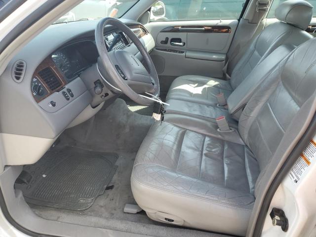 1LNHM81W81Y718015 - 2001 LINCOLN TOWN CAR EXECUTIVE Weiß Foto 7