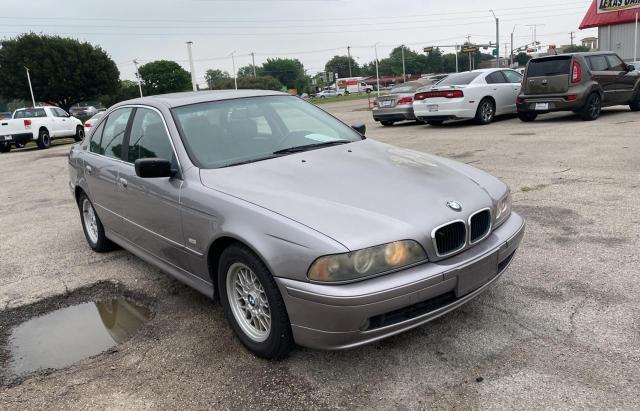 WBADT43441GF59154 - 2001 BMW 525 I AUTOMATIC SILVER photo 1