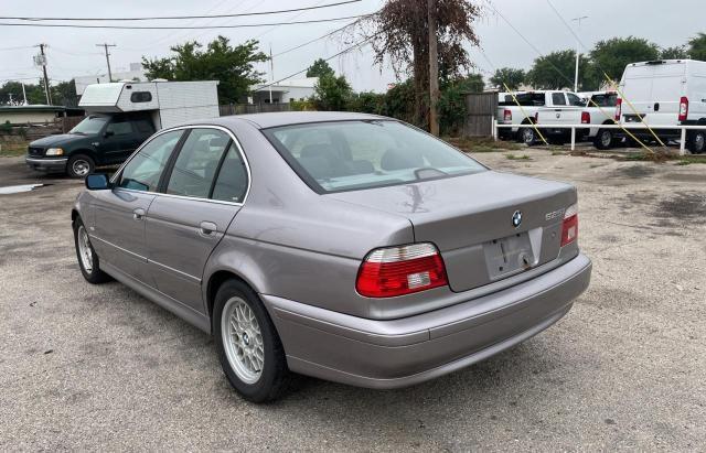 WBADT43441GF59154 - 2001 BMW 525 I AUTOMATIC SILVER photo 3