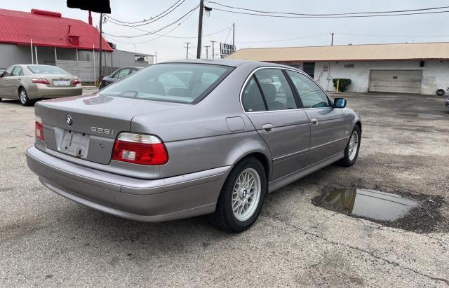 WBADT43441GF59154 - 2001 BMW 525 I AUTOMATIC SILVER photo 4