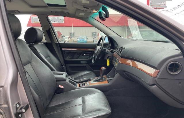 WBADT43441GF59154 - 2001 BMW 525 I AUTOMATIC SILVER photo 5