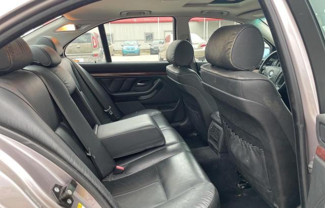 WBADT43441GF59154 - 2001 BMW 525 I AUTOMATIC SILVER photo 6