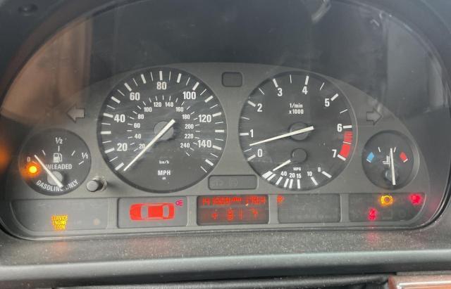 WBADT43441GF59154 - 2001 BMW 525 I AUTOMATIC SILVER photo 8