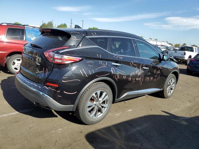 5N1AZ2MG3JN135731 - 2018 NISSAN MURANO S BLACK photo 3