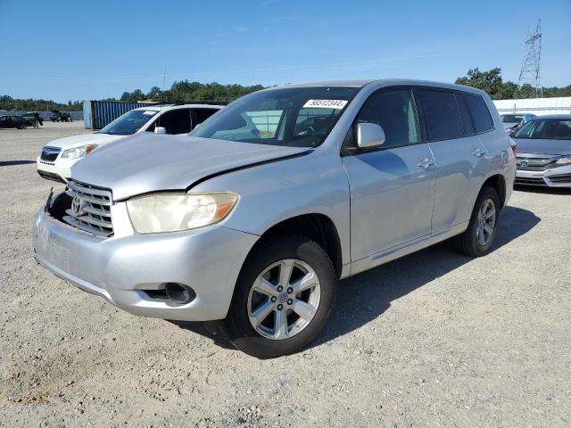 JTEES41A782045088 - 2008 TOYOTA HIGHLANDER SILVER photo 1