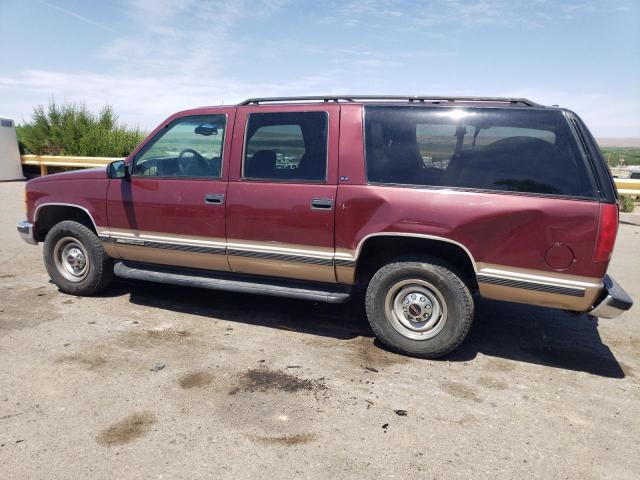 3GKGC26R6XG538848 - 1999 GMC SUBURBAN C2500 MAROON photo 2