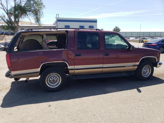 3GKGC26R6XG538848 - 1999 GMC SUBURBAN C2500 MAROON photo 3