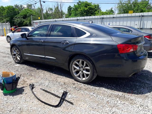 1G1155S3XEU150720 - 2014 CHEVROLET IMPALA LTZ GRAY photo 2