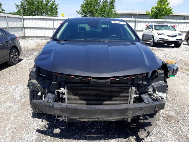 1G1155S3XEU150720 - 2014 CHEVROLET IMPALA LTZ GRAY photo 5