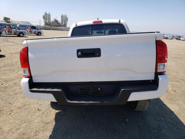 5TFRX5GN1GX057083 - 2016 TOYOTA TACOMA ACCESS CAB თეთრი ფოტო 6