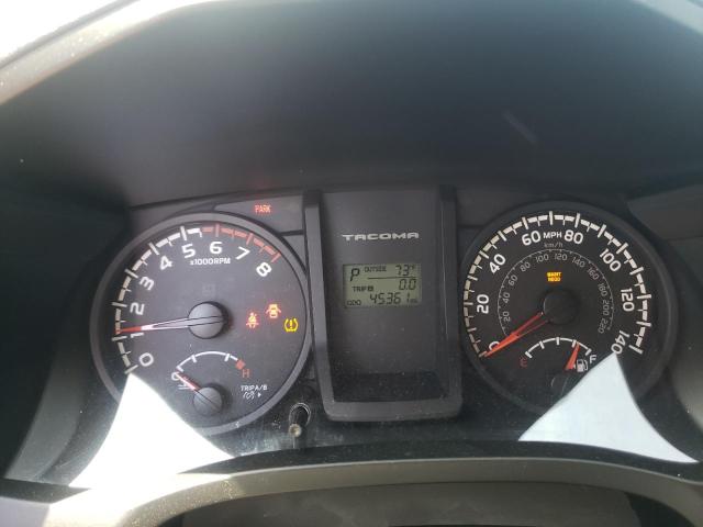 5TFRX5GN1GX057083 - 2016 TOYOTA TACOMA ACCESS CAB თეთრი ფოტო 9