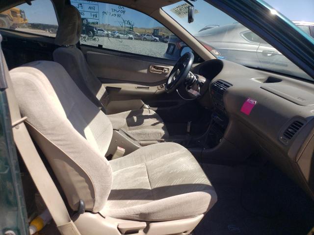 JH4DC445XXS013194 - 1999 ACURA INTEGRA LS GREEN photo 10