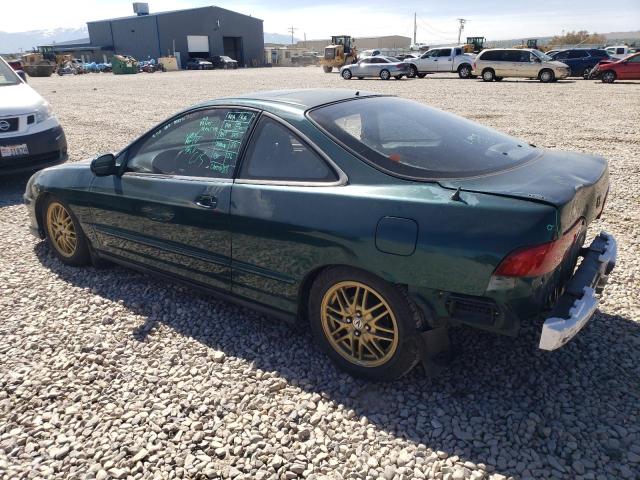 JH4DC445XXS013194 - 1999 ACURA INTEGRA LS GREEN photo 2