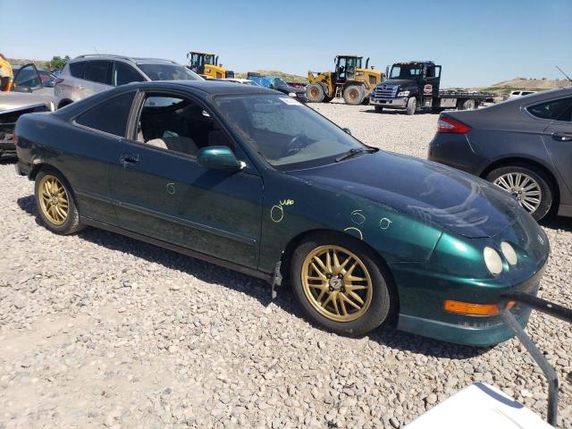 JH4DC445XXS013194 - 1999 ACURA INTEGRA LS GREEN photo 4