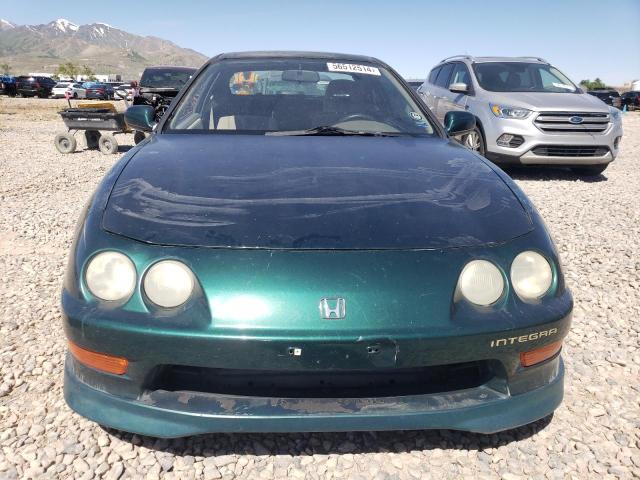 JH4DC445XXS013194 - 1999 ACURA INTEGRA LS GREEN photo 5