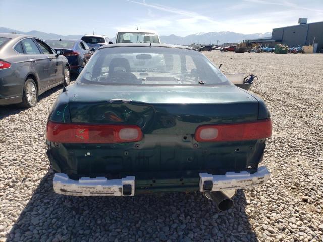 JH4DC445XXS013194 - 1999 ACURA INTEGRA LS GREEN photo 6