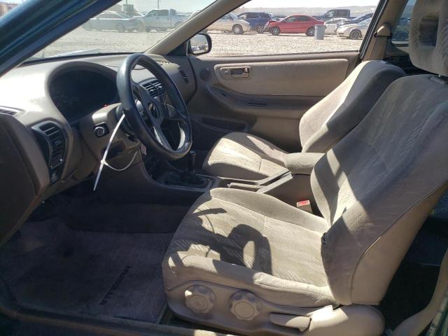 JH4DC445XXS013194 - 1999 ACURA INTEGRA LS GREEN photo 7