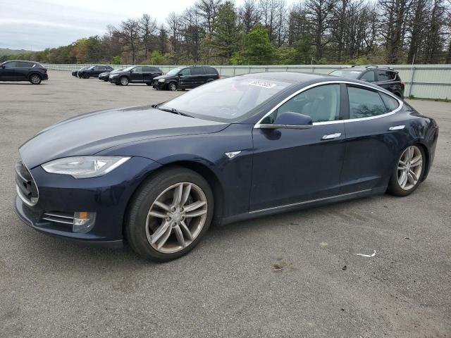 5YJSA1DP4DFP19701 - 2013 TESLA MODEL S BLACK photo 1