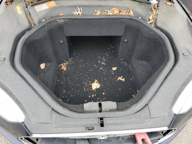 5YJSA1DP4DFP19701 - 2013 TESLA MODEL S BLACK photo 11