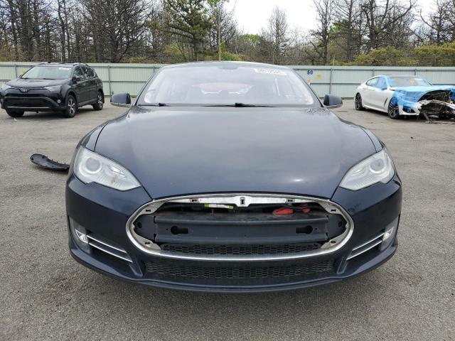 5YJSA1DP4DFP19701 - 2013 TESLA MODEL S BLACK photo 5