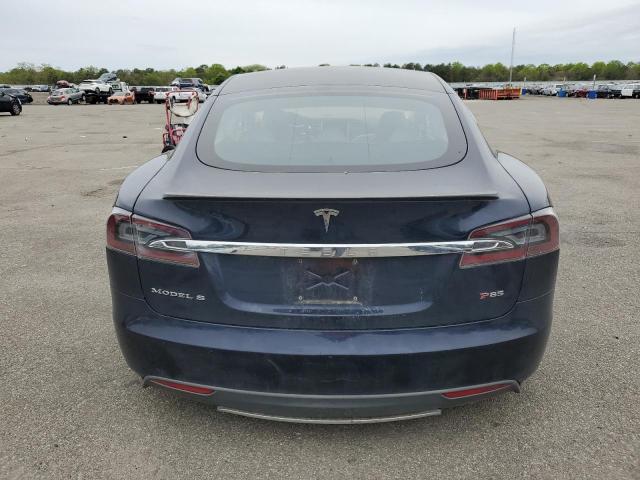 5YJSA1DP4DFP19701 - 2013 TESLA MODEL S BLACK photo 6