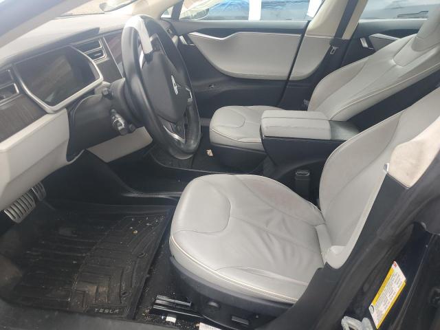 5YJSA1DP4DFP19701 - 2013 TESLA MODEL S BLACK photo 7
