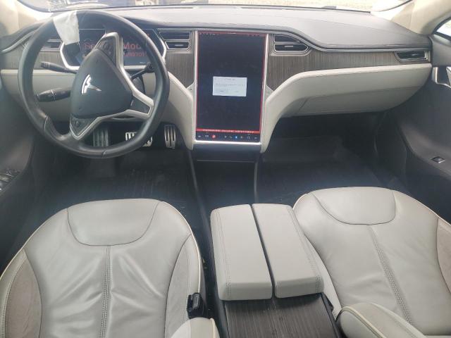 5YJSA1DP4DFP19701 - 2013 TESLA MODEL S BLACK photo 8