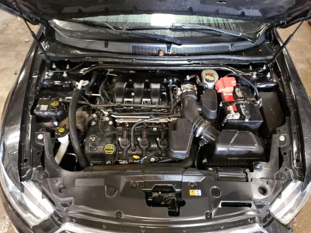 1FAHP2F80FG195885 - 2015 FORD TAURUS LIMITED BLACK photo 11