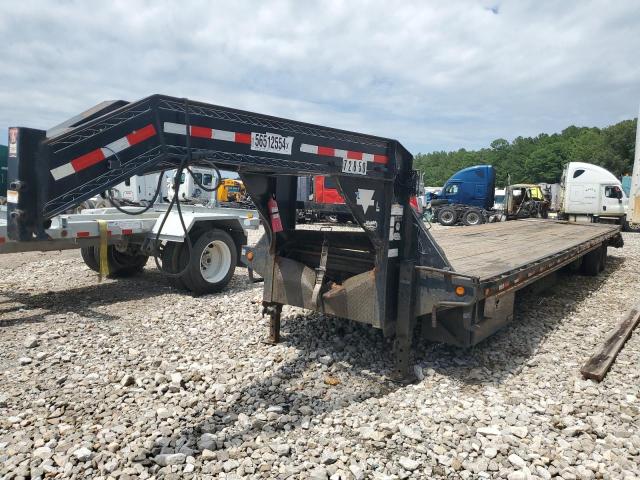 4P5FD4021J1290984 - 2018 PJ TRAILER BLACK photo 2