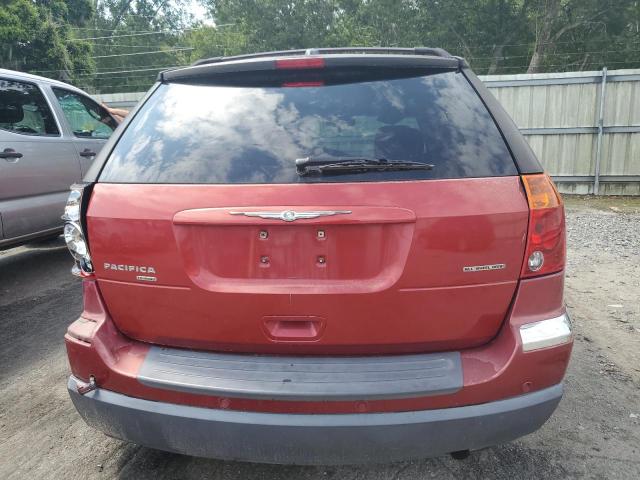 2C8GF68445R434070 - 2005 CHRYSLER PACIFICA TOURING RED photo 6